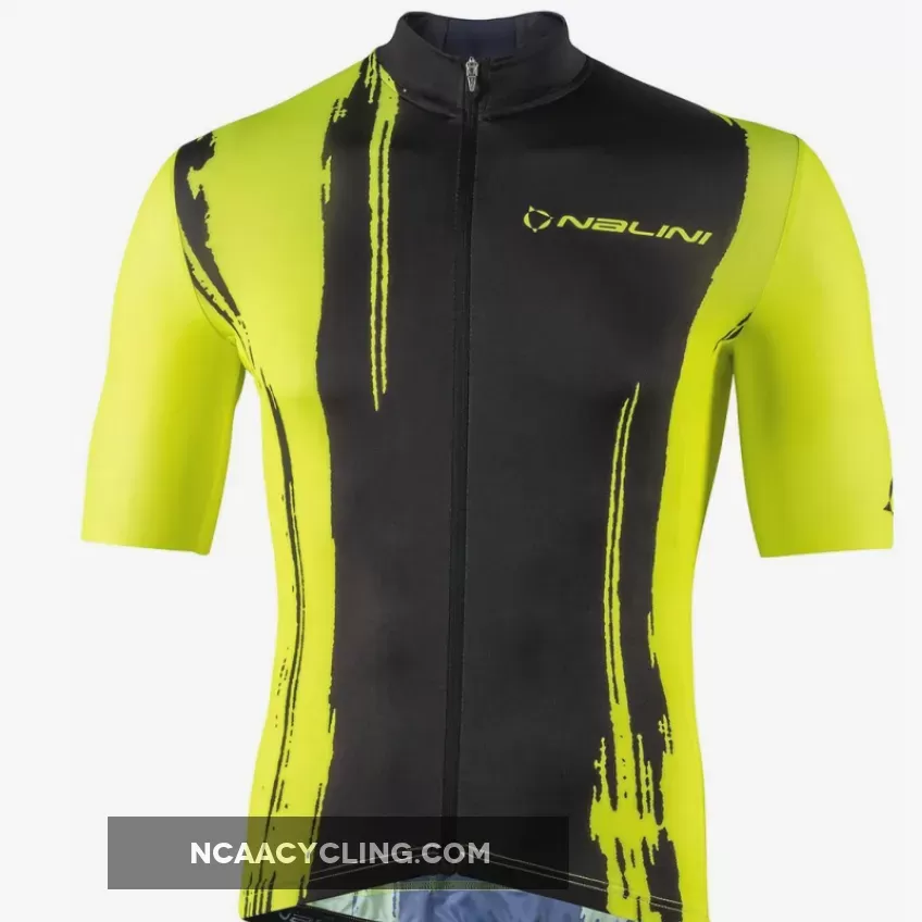 Nalini Seoul 1988 Yellow Black Jersey,