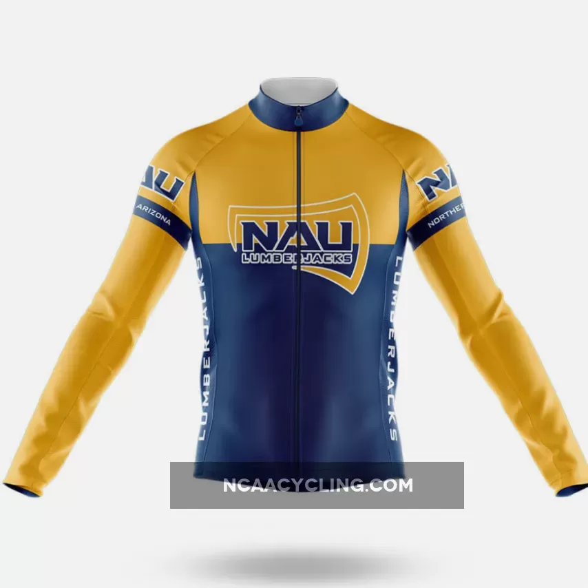 Northern Arizona University V2 Long Sleeve Cycling Jersey Only