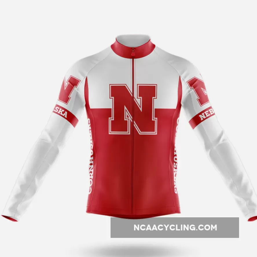 University of Nebraska–Lincoln V2 Long Sleeve Cycling Jersey Only