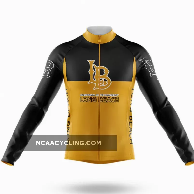 California State University Long Beach V2 Long Sleeve Cycling Jersey Only