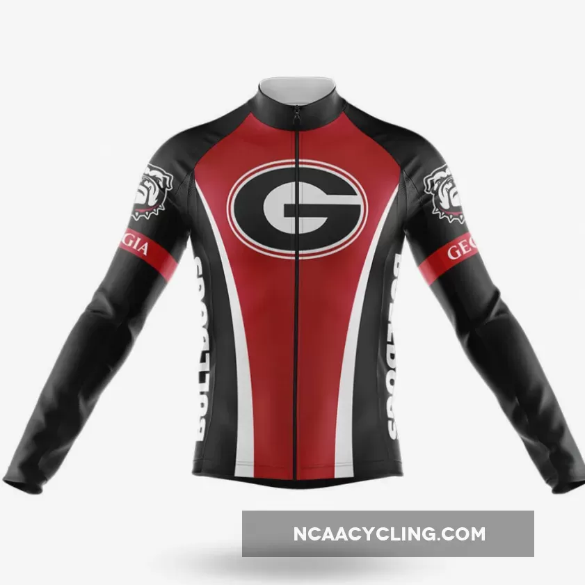 Dawgs Long Sleeve Cycling Jersey Only Online