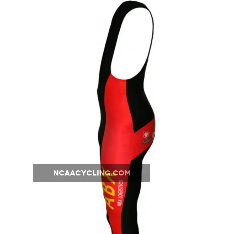 Lotto Adecco Bermuda - Winter Bib Tights - Radsport-Profi-Team