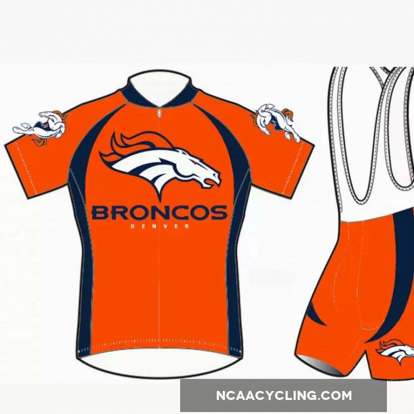 Restock NFL Denver Broncos Cycling Jerseys (bib) Shorts