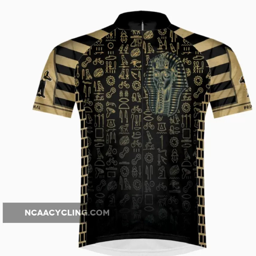 Primal Wear King of the Hill King Tut Men's Sport Cut Full Zip Cycling Jersey