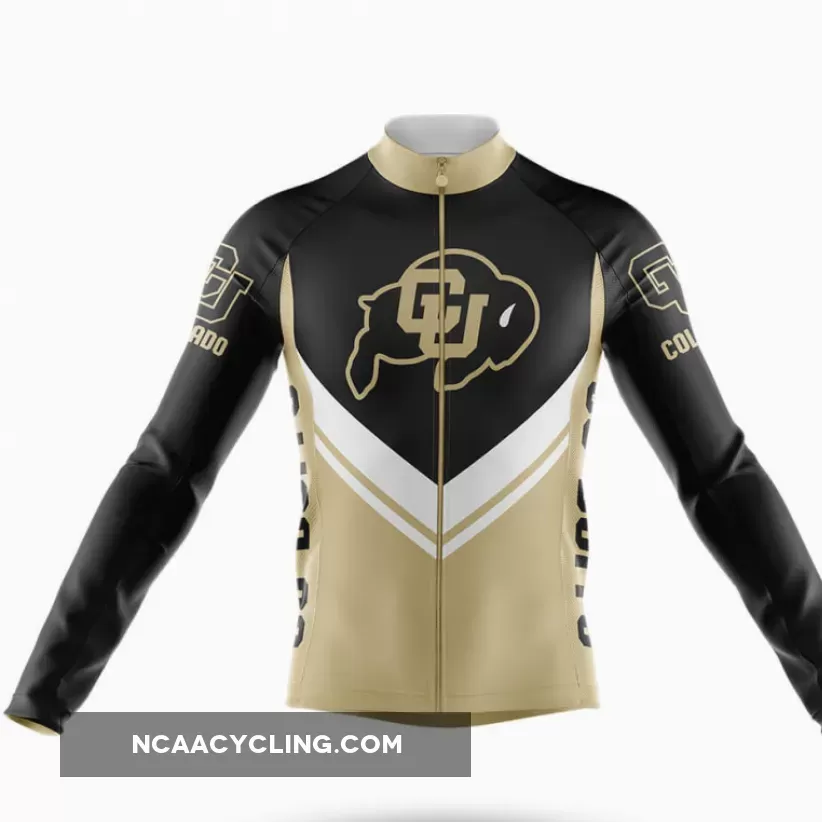 University of Colorado Boulder V3 Long Sleeve Cycling Jersey Only