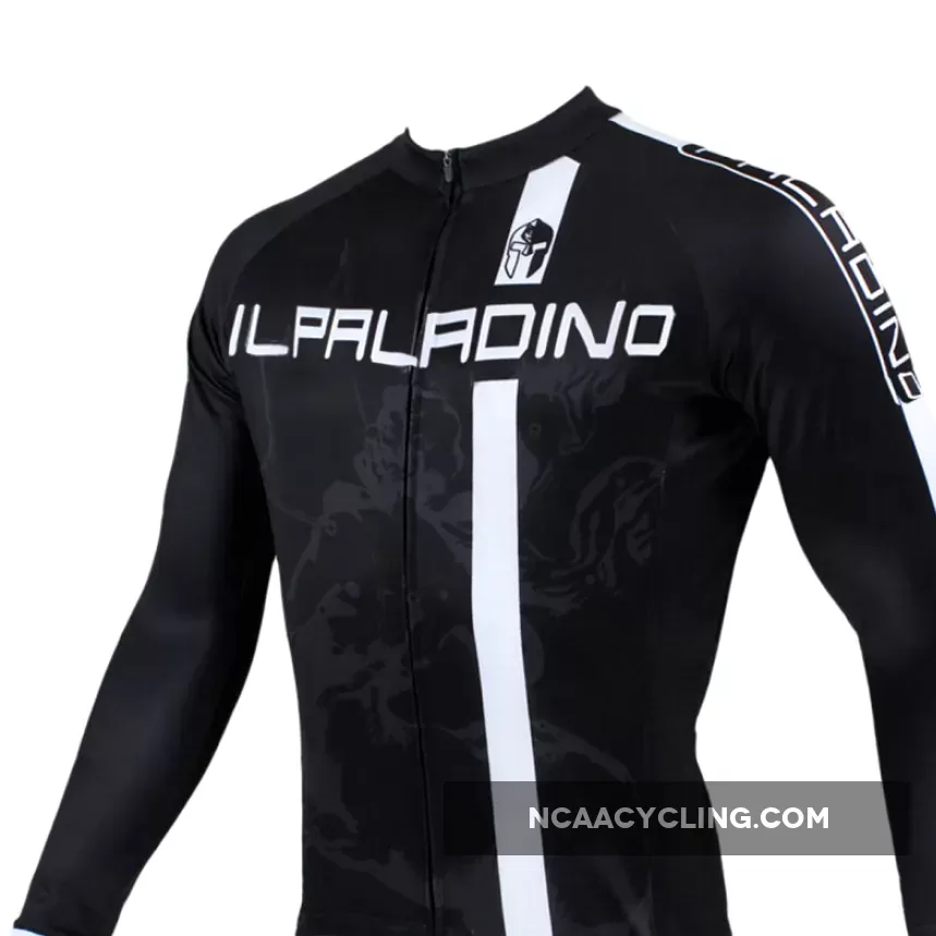 ILPALADINO Human Head Horse Body Man's Short/long-sleeve Cycling Jersey Team Jacket T-shirt Summer Spring Autumn Clothes Sportswear Black NO.005