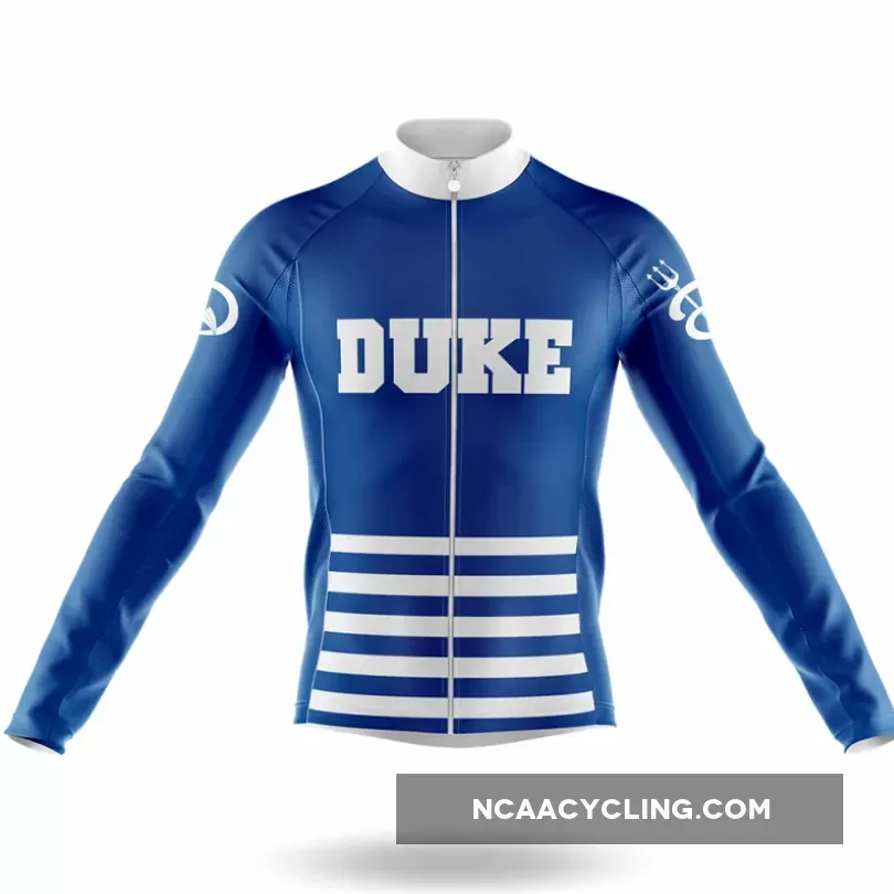 Blue Devils Long Sleeve Cycling Jersey Only For Sale