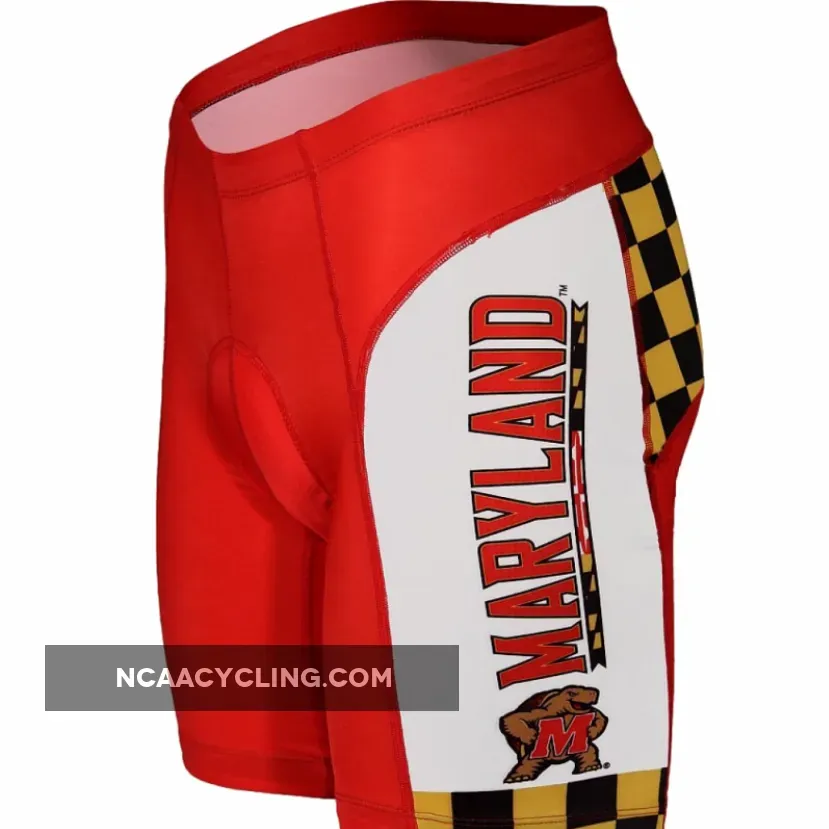 Maryland Cycling Shorts College | SHORTS KEEP RIDING UP