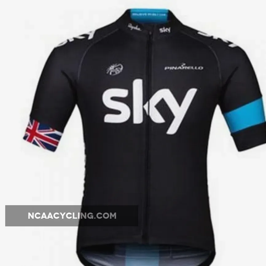 2013 Team Sky Wiggo Cycling Short Sleeve Jersey To Buy