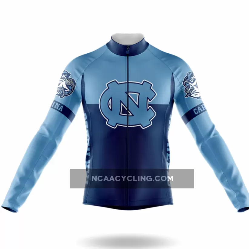 University of North Carolina V2 Long Sleeve Cycling Jersey Only