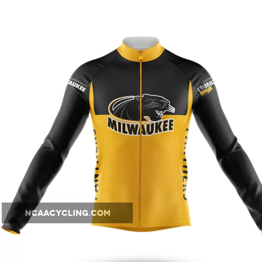 University of Wisconsin–Milwaukee V2 - Men's Cycling Kit - Long Sleeve Jersey