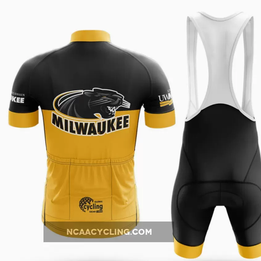 University of Wisconsin–Milwaukee V2 - Men's Cycling Kit - Long Sleeve Jersey