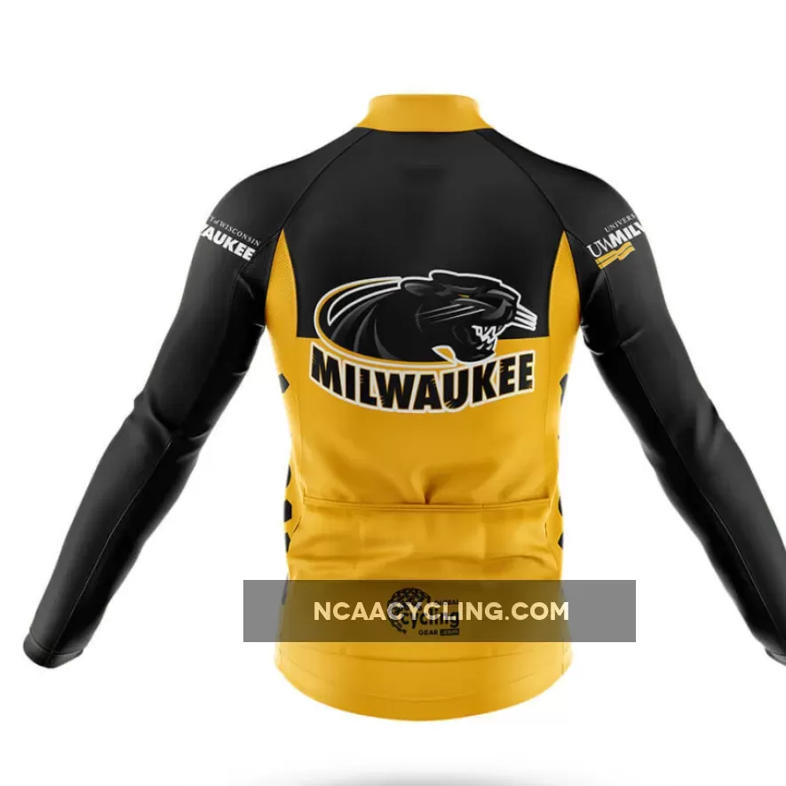 University of Wisconsin–Milwaukee V2 - Men's Cycling Kit - Long Sleeve Jersey