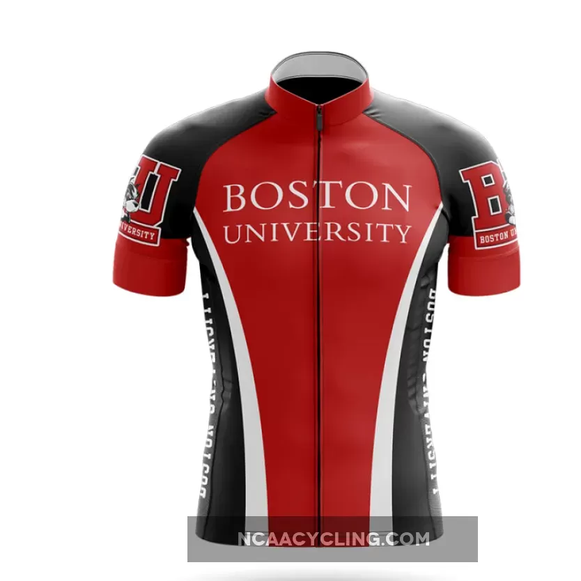 Boston University - Men's Cycling / Jersey Only, Boston Cycling Jersey
