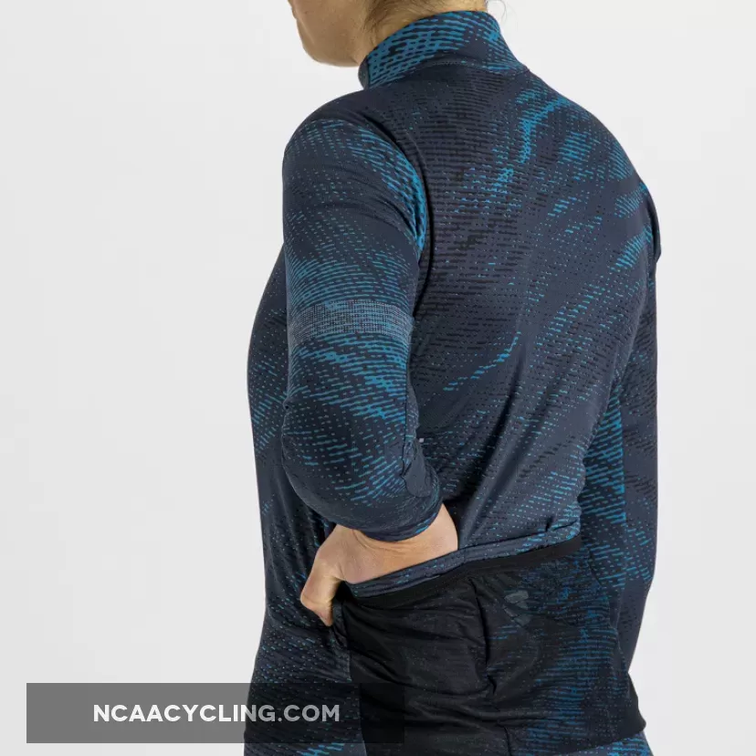 Sportful Cliff Supergiara women long sleeves jersey - Blue