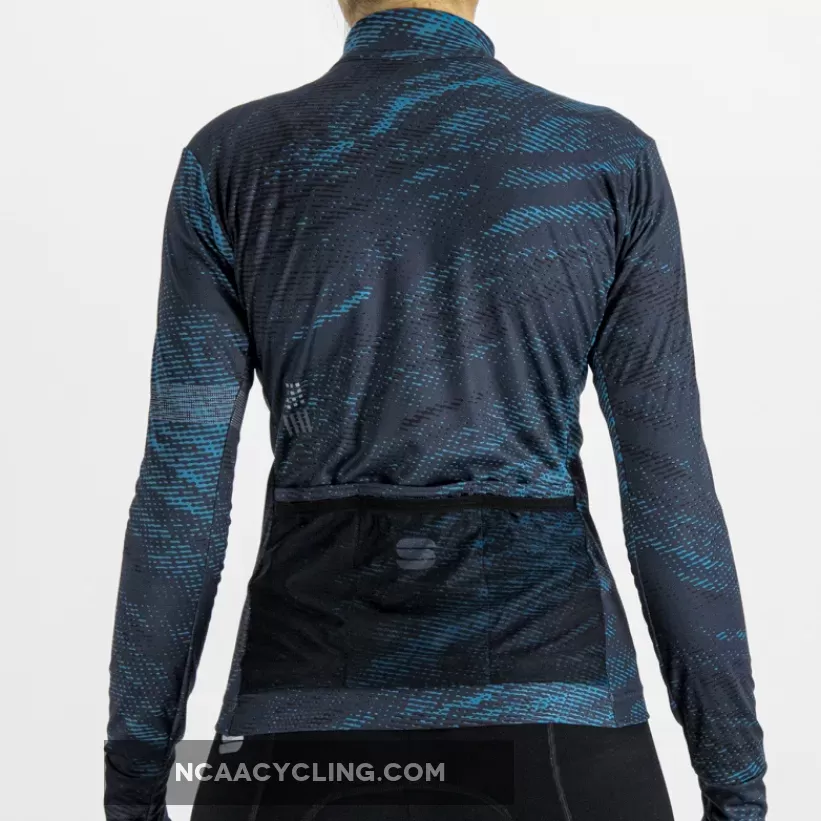 Sportful Cliff Supergiara women long sleeves jersey - Blue