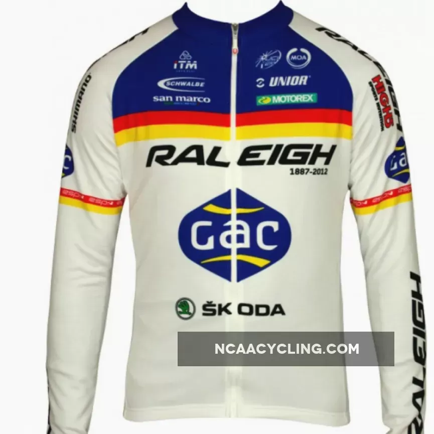 RALEIGH 2012 MOA professional cycling team - Cycling Winter Thermal Jacket
