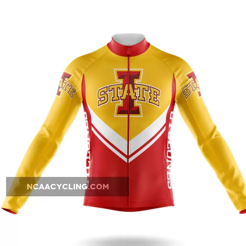 Iowa State University V3 Long Sleeve Cycling Jersey Only