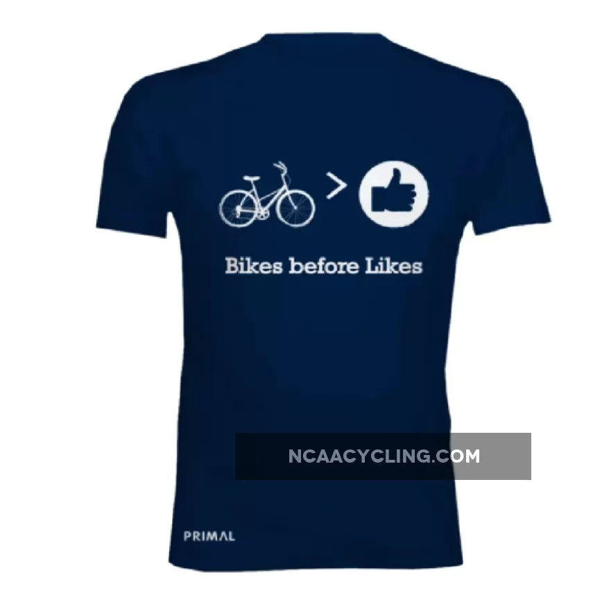 Primal Bikes Before Likes Short Sleeve Tee Shirt Men Outlet