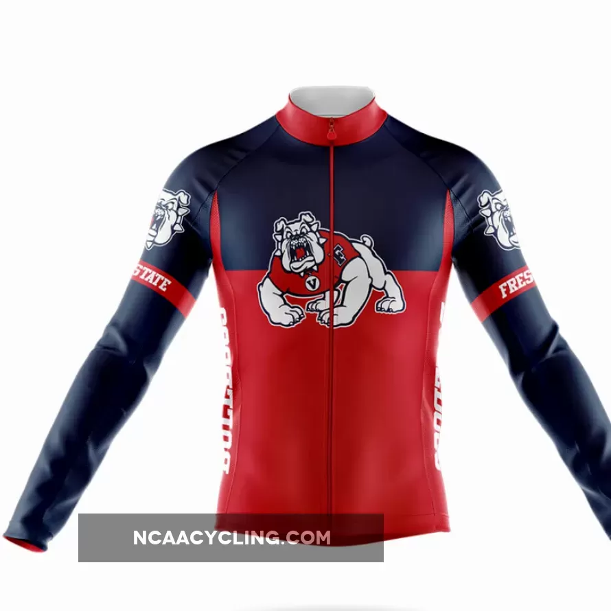 California State University V2 Long Sleeve Cycling Jersey Only