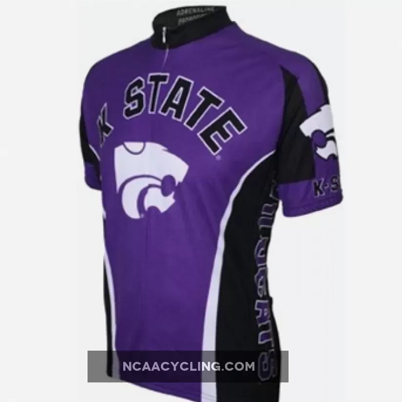KSU Kansas State University Wildcats Cycling Jersey