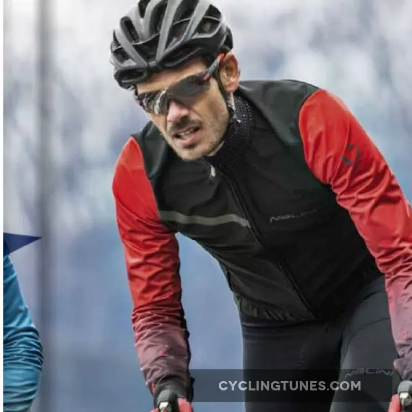 Nalini AIW Pro Gara 2.0 Red Race Fit Jacket,