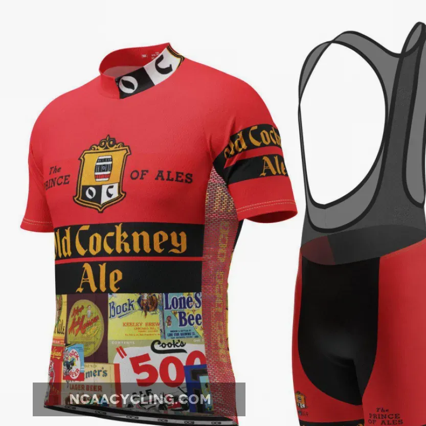 Men's Prince Of Ales Short Sleeve Cycling Kit New Releases