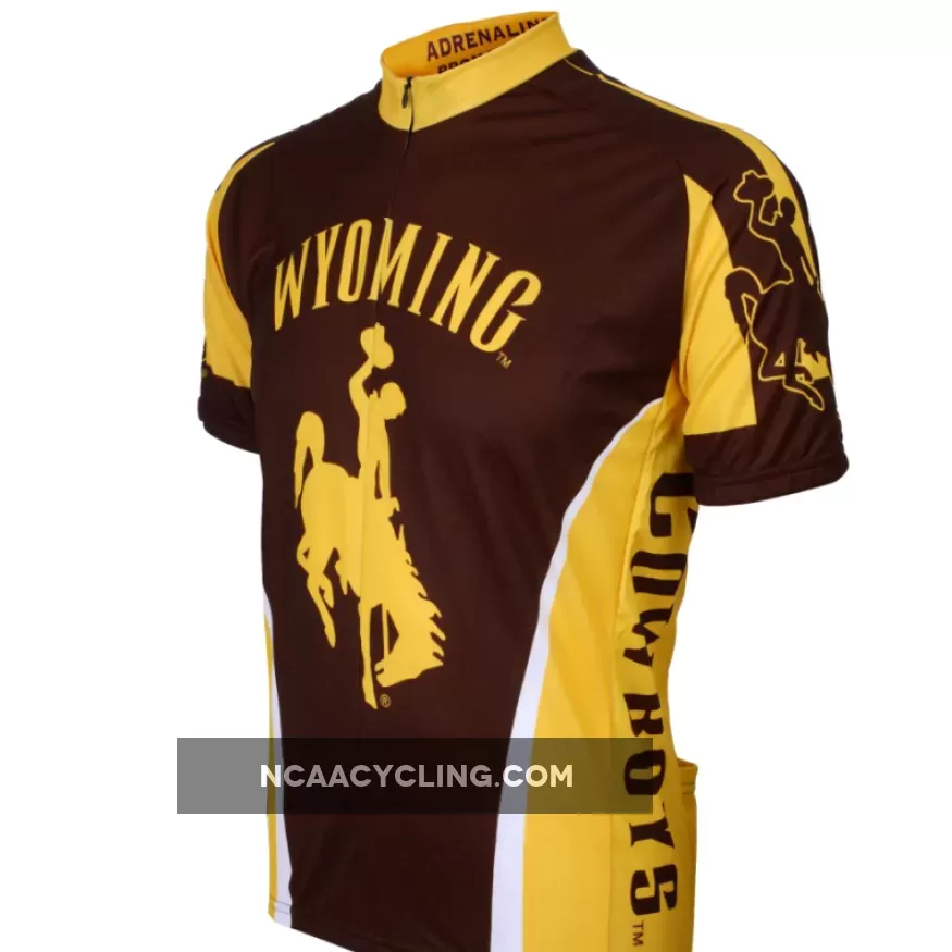 NCAA UW The University of Wyoming Cowboys Cycling Jerseys