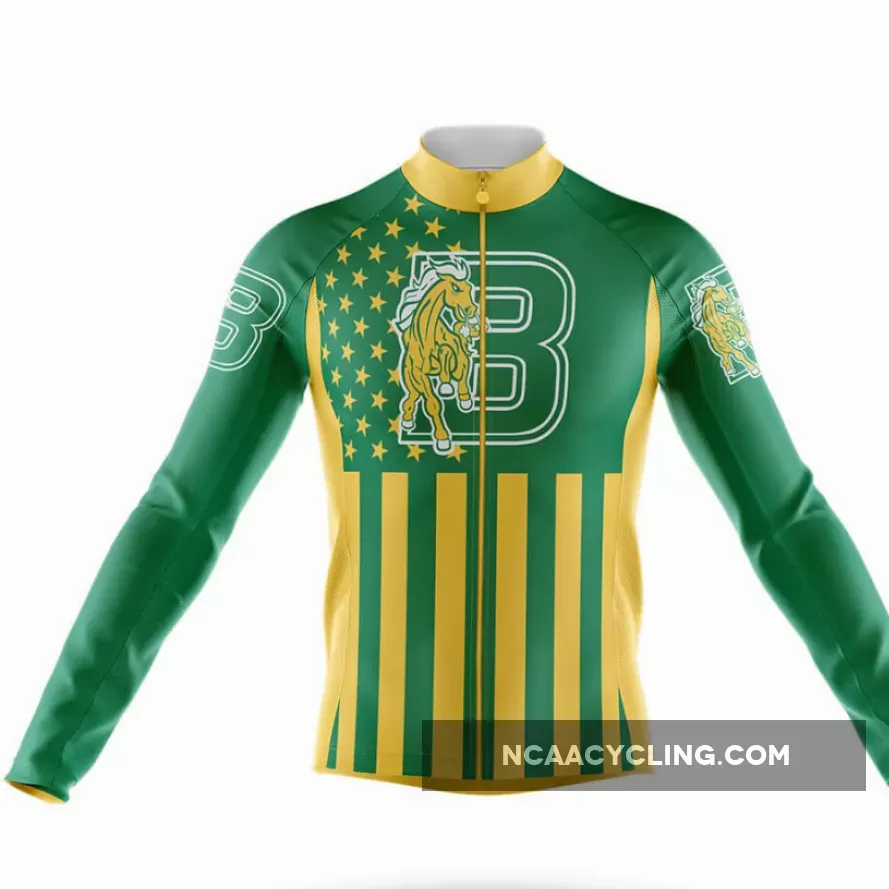 Bronx Community College USA Long Sleeve Cycling Jersey Only