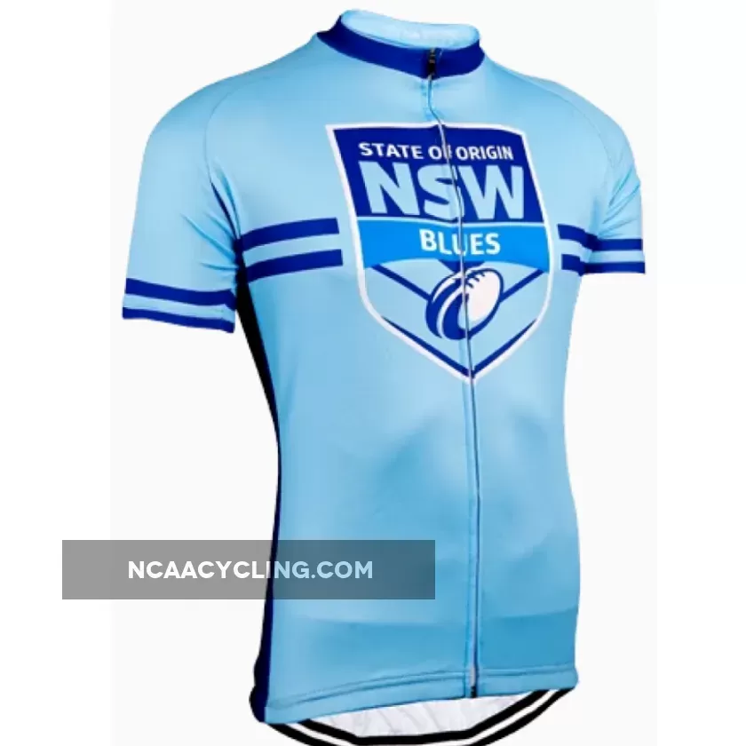NSW New South Wales Blues State Cycling Jerseys 1694837437