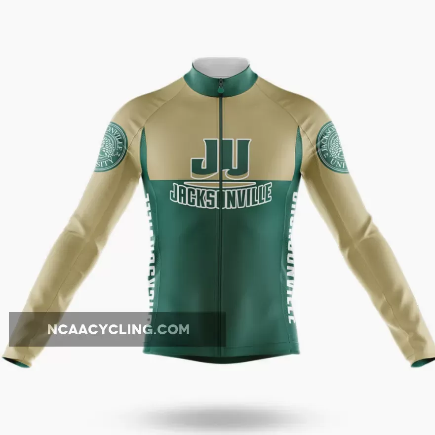 Jacksonville University V2 Long Sleeve Cycling Jersey Only