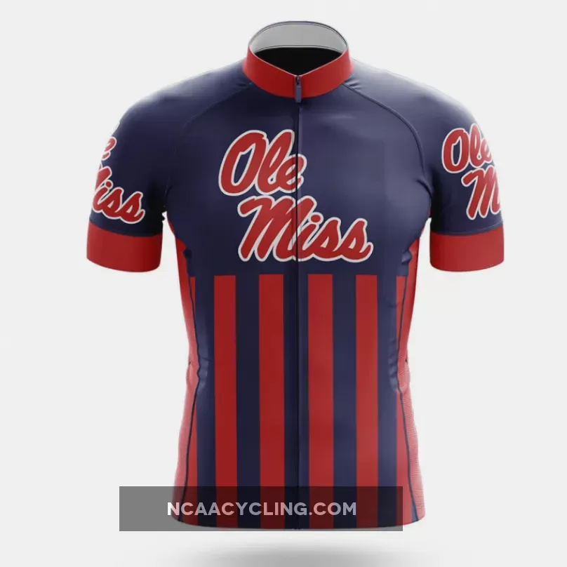 University Of Mississippi USA Cycling Jersey Restock