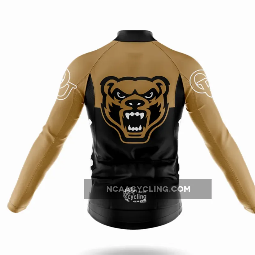Oakland University V2 - Men's Cycling / Jersey Only Online