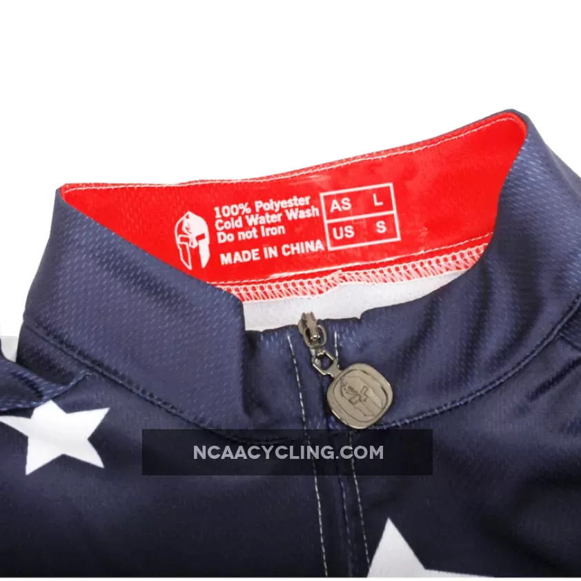 Ilpaladino American Style the Statue of Liberty Breathable Cycling Jersey Men's Short-Sleeve Sport Bicycling Shirts Summer Quick Dry Wear NO.008