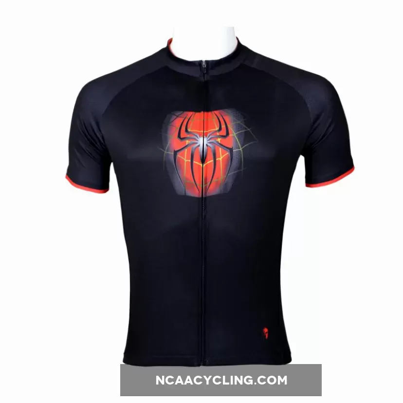 Spider man Cycling Jerseys Marvel Super Hero Men's Cycling Jersey/Suit T-shirt Spider man NO.036