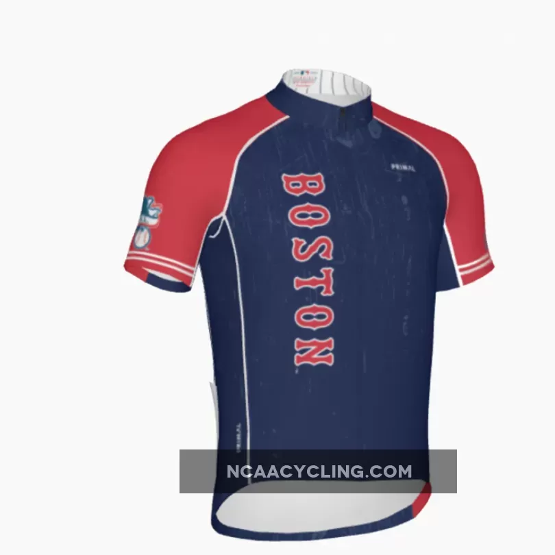 Boston Red Sox Men's Evo Cycling Jersey Outlet BOSTJ35M