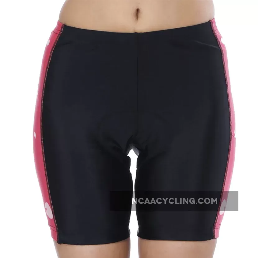 Flying Fish Carps Red Pink Womans Cycling Spinning Padded Bike Shorts UPF 50+ Spandex Clothing and Riding Gear Summer Pant Road Bike Wear Mountain Bike MTB Clothes Sports Apparel Quick dry Breathable NO. 806