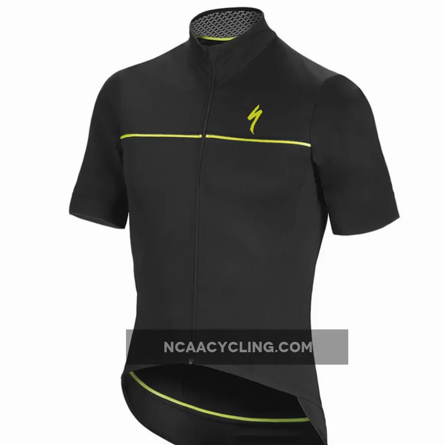 Specialized SL Elite WR Jersey - Black Yellow Fluo For Sale