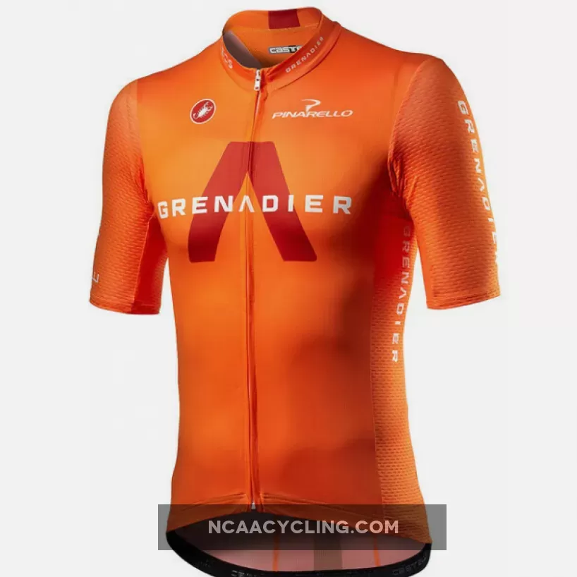 2021 Ineos Grenadier Competizione Orange Training Jersey, INE21J4