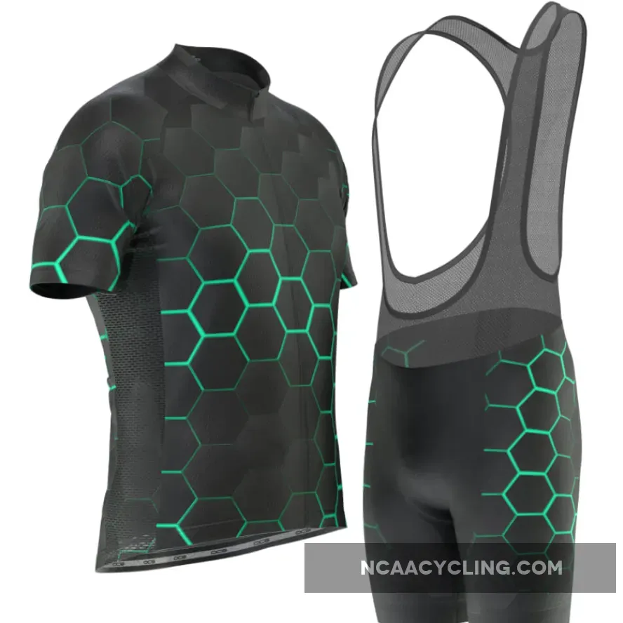 Men's Radioactive Short Sleeve Cycling Kit Restock