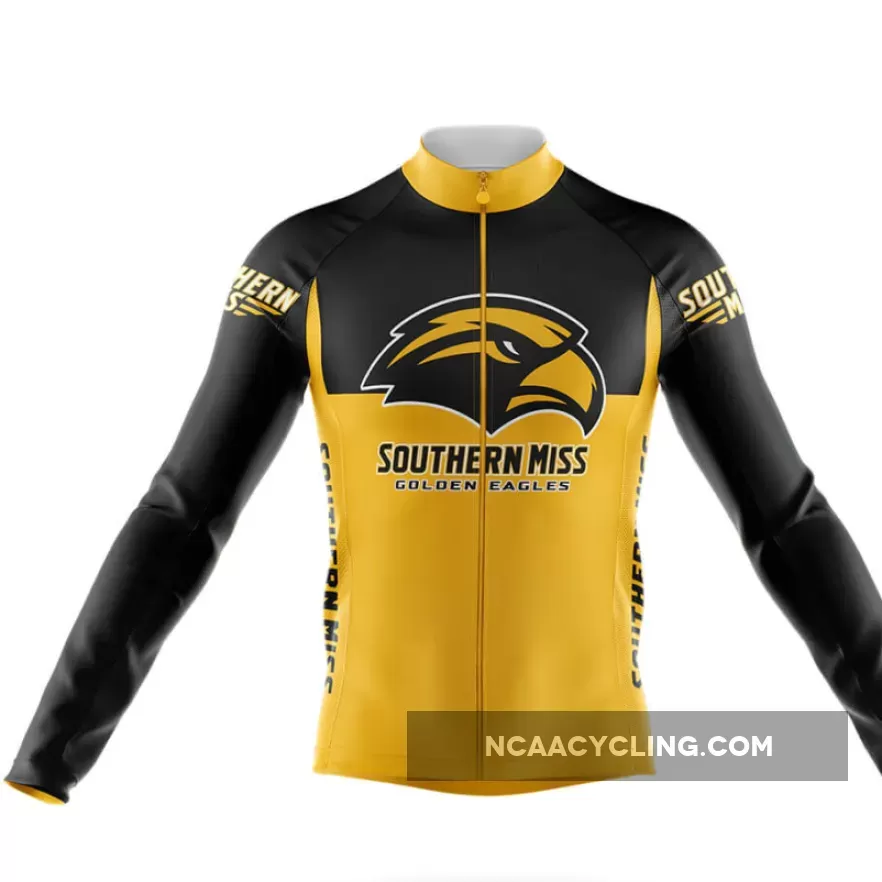 University of Southern Mississippi V2 Long Sleeve Cycling Jersey Only