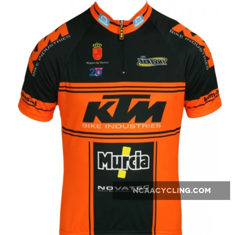 KTM-MURCIA 2011 Inverse Radsport-Profi-Team - Short Sleeve Jersey
