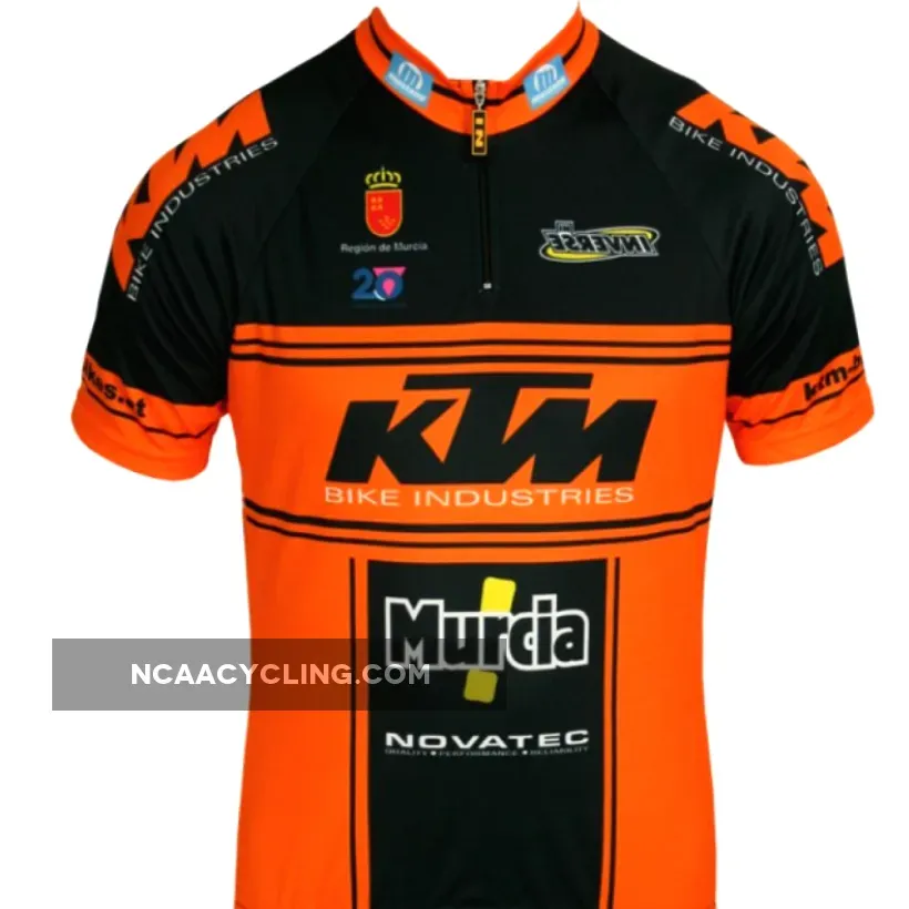 KTM-MURCIA 2011 Inverse Radsport-Profi-Team - Short Sleeve Jersey