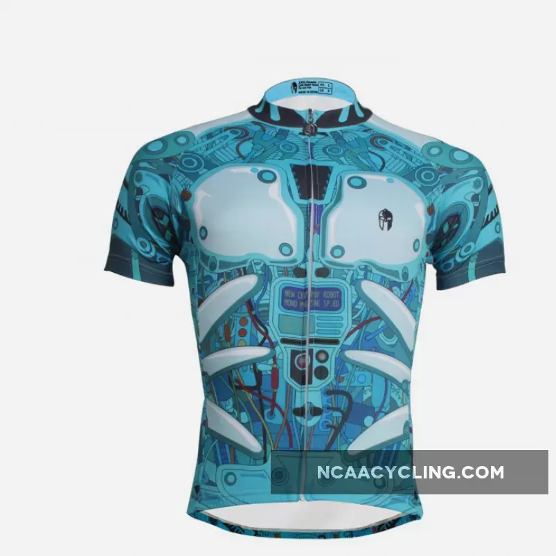 Cycling Jersey Apparatus Robot Men's Short-Sleeve Bicycling Shirts Summer NO.610