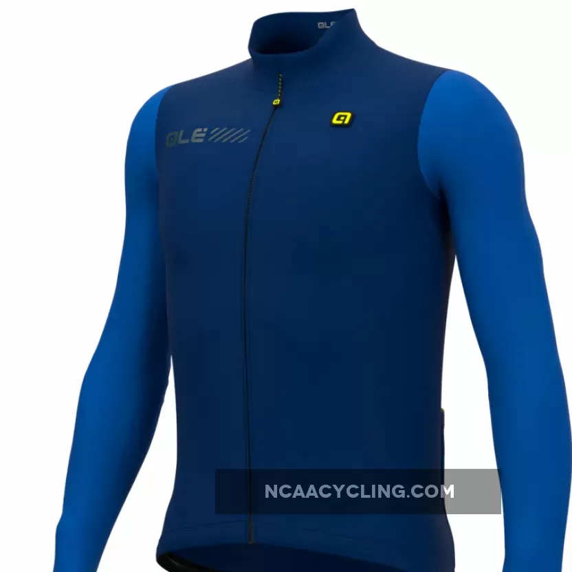 Ale Solid Fondo 2.0 Long Sleeve Jersey - Blue New Releases