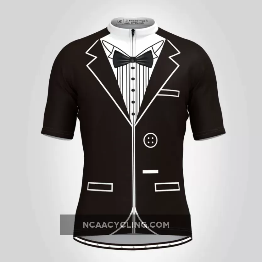 Tuxedo Short Men's Cycling Jersey Outlet