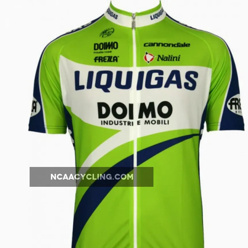 Liquigas 2010 Radsport-Profi-Team Short Sleeve Jersey