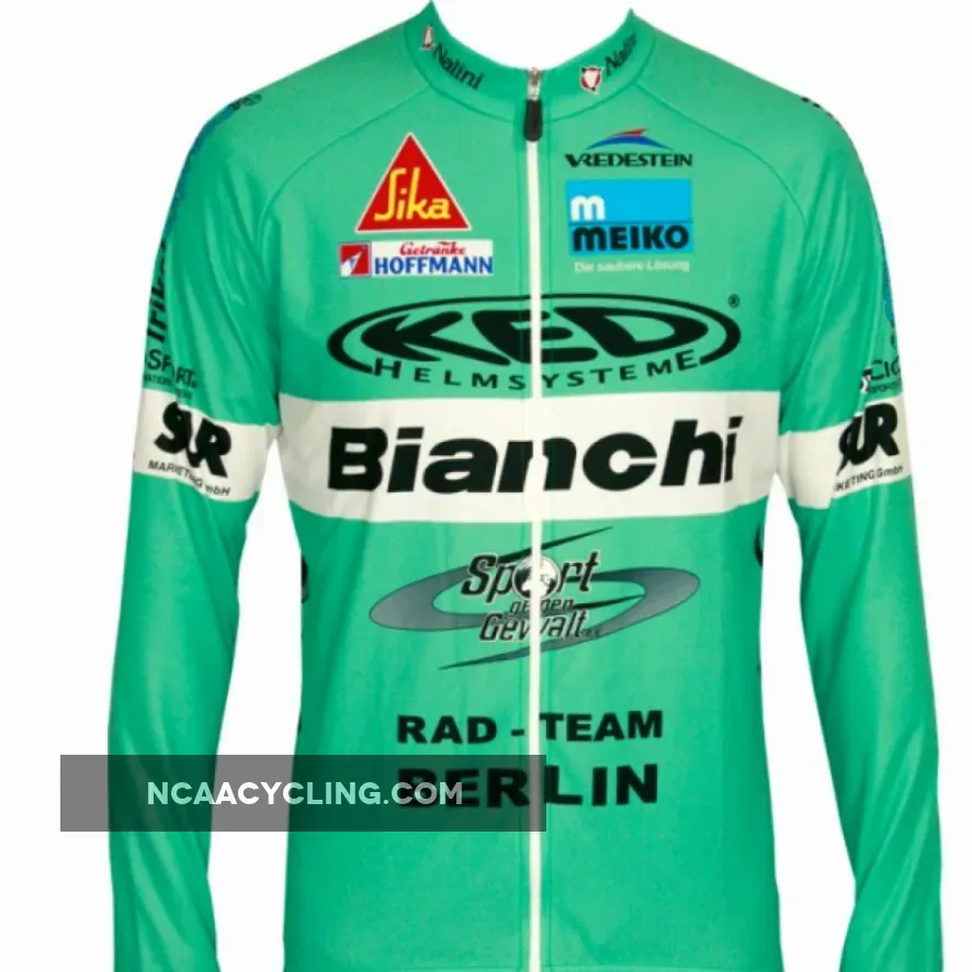 BERLIN 2012 Radsport-Profi-Team - Long Sleeve Jersey