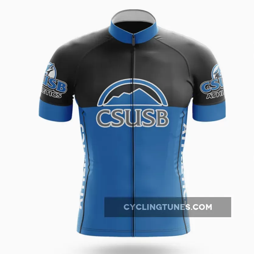 California State University San Bernardino V2 - Men's Cycling / Jersey Only