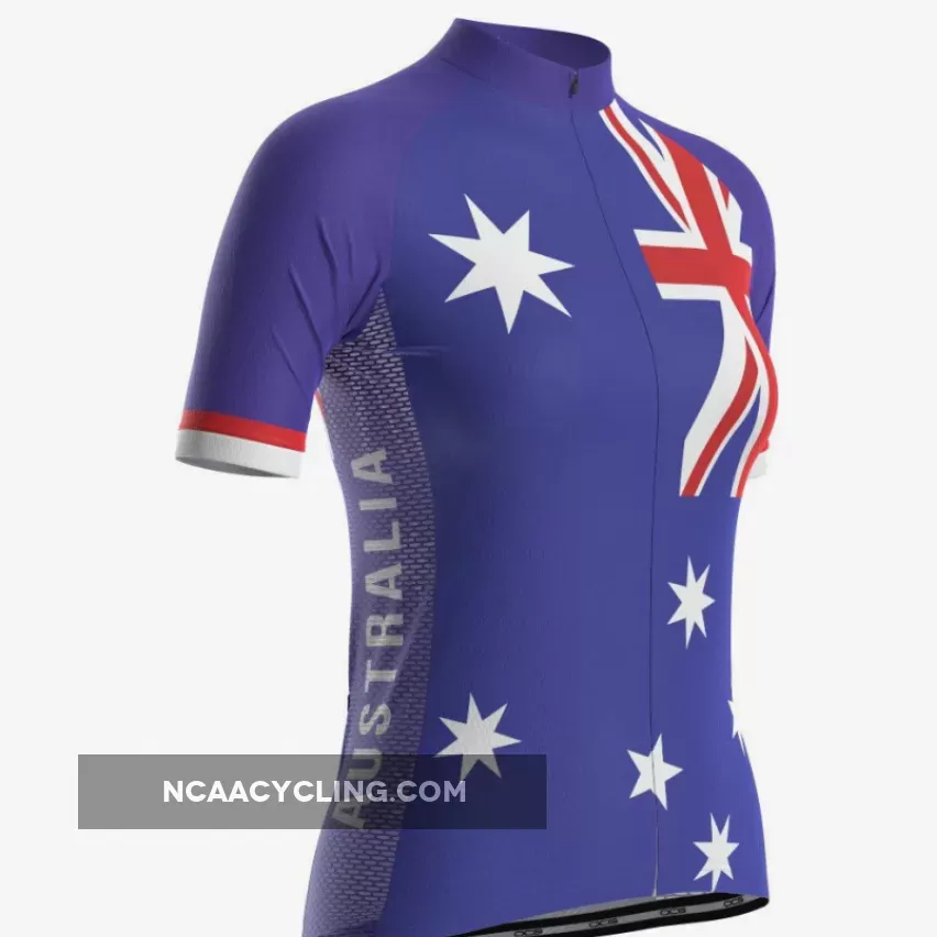 Women's Australia Southern Cross Short Sleeve Cycling Jersey